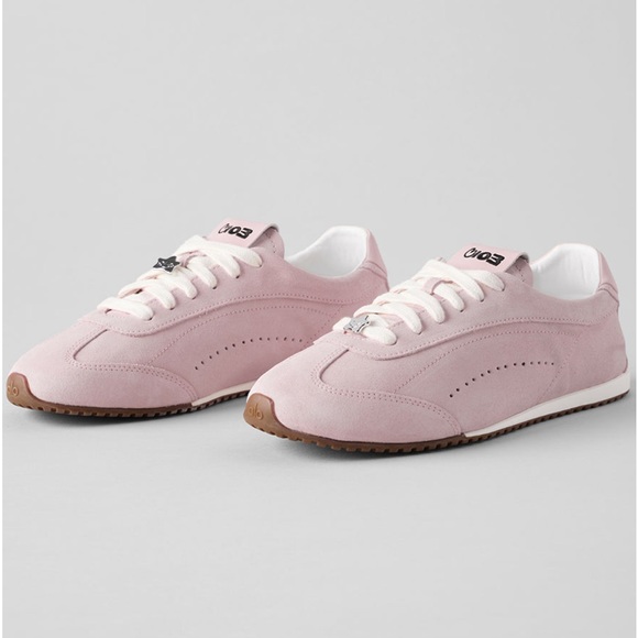 ALO Yoga Shoes - ALO Yoga Sunset Sneaker + Jisoo Bloom Pink